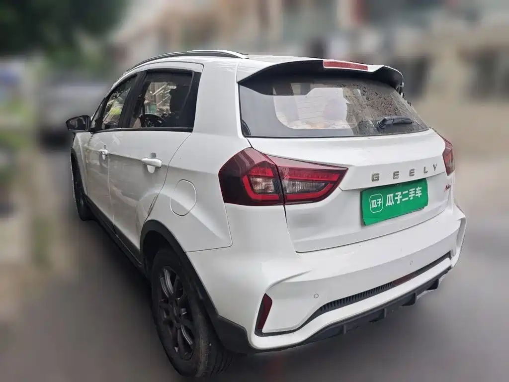 Geely Vision X3 — миниатюра 25