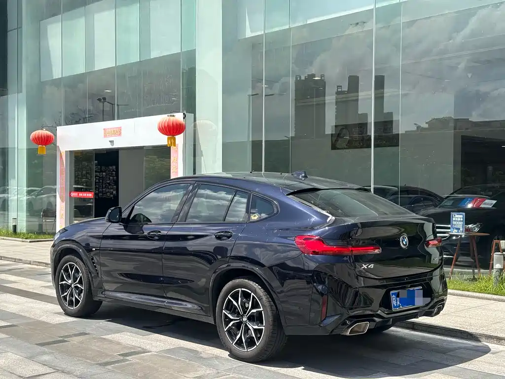 BMW X4 2022 xDrive 25i M Sport