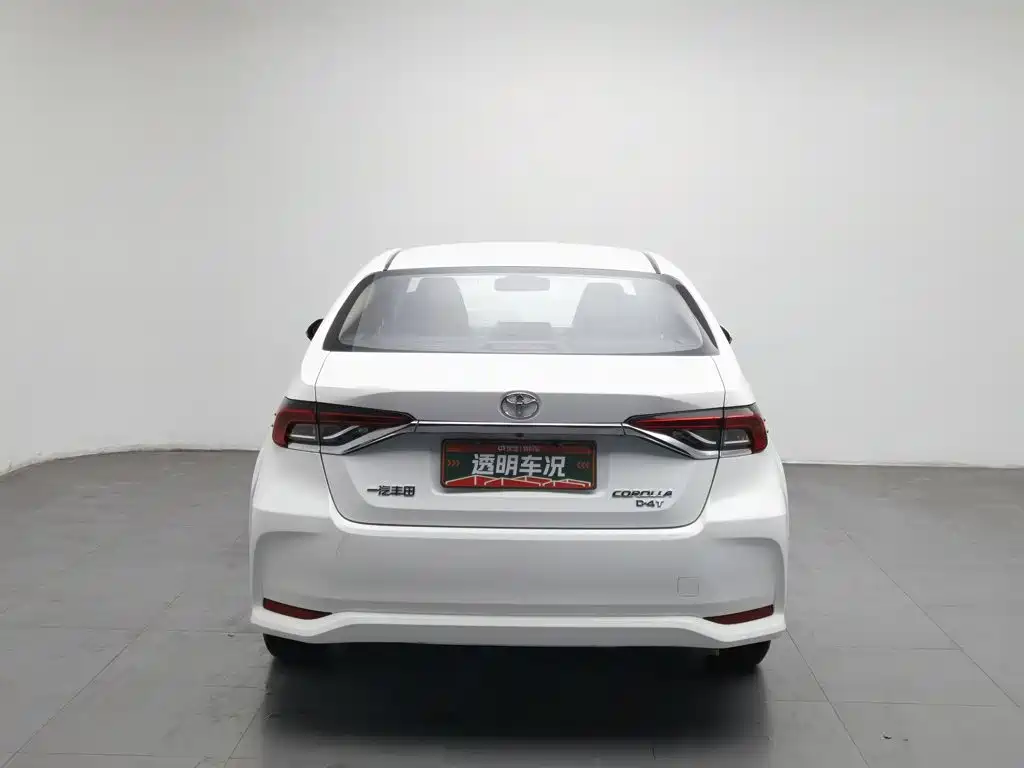 Toyota Corolla — миниатюра 4