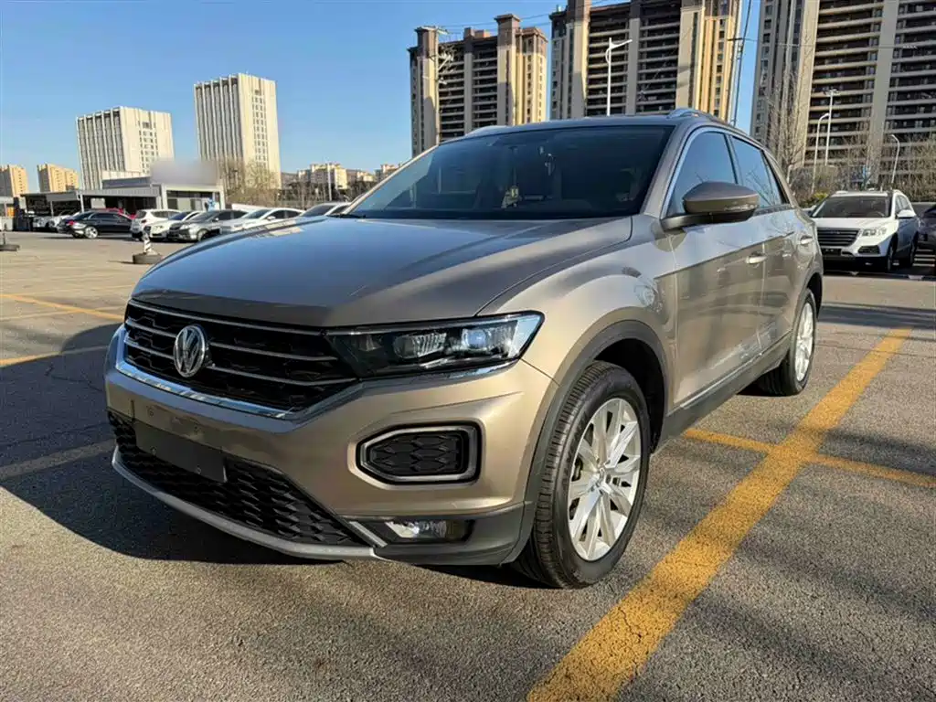 Volkswagen T-Roc 2019
