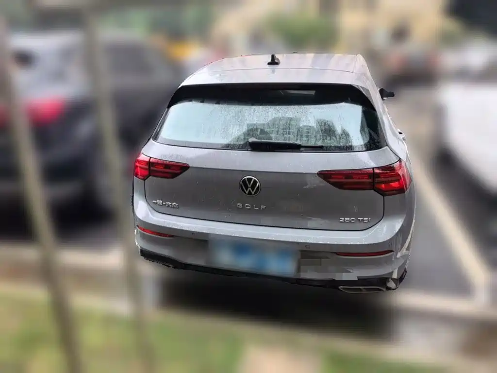 Volkswagen Golf — миниатюра 3