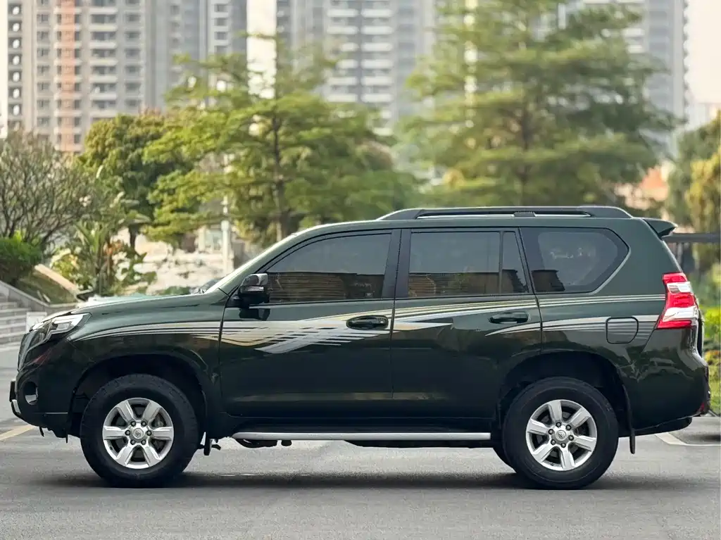 Toyota Land Cruiser Prado 2016 3.5L AT TX-L NAVI