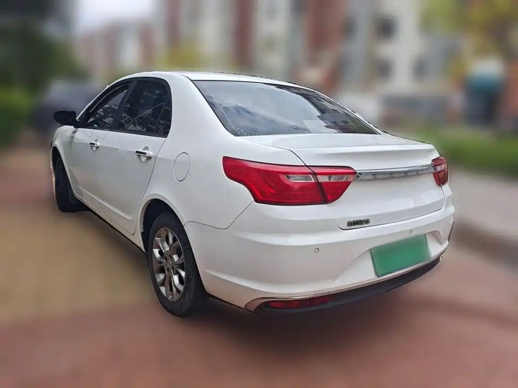 Geely Vision — миниатюра 25