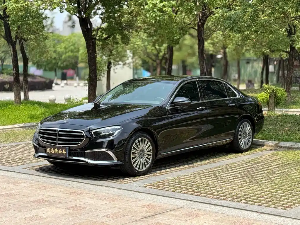 Mercedes-Benz E-Class 2020