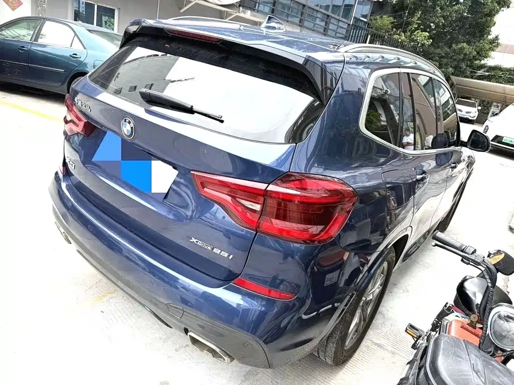 BMW X3 2021 xDrive25i M Sport