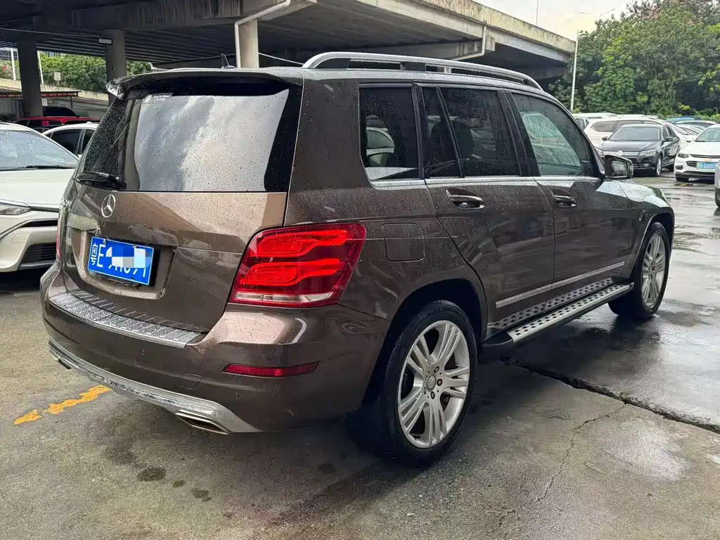 Mercedes-Benz GLK-Class — миниатюра 4