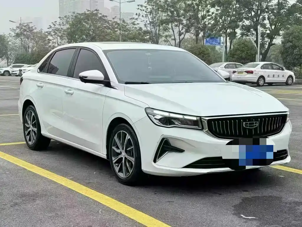 GEELY AUTOMOBILE EMGRAND