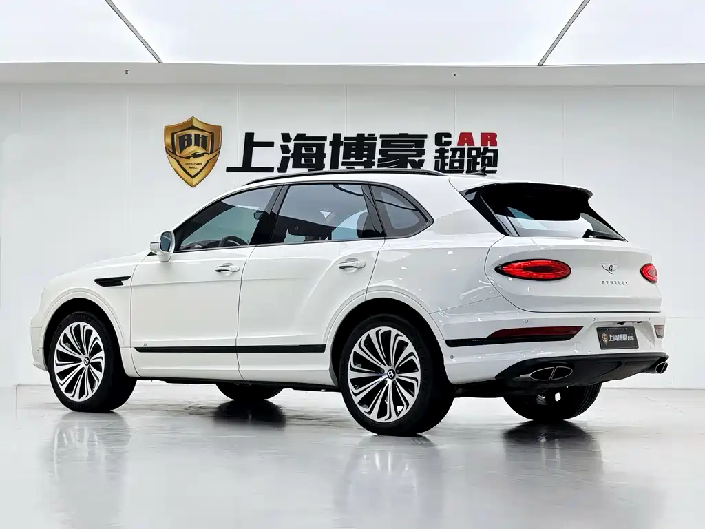 Bentley Bentayga 2021 4.0T V8