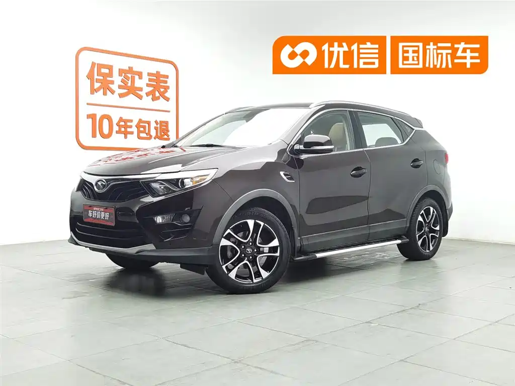 Soueast DX7 2016 1.5T MT