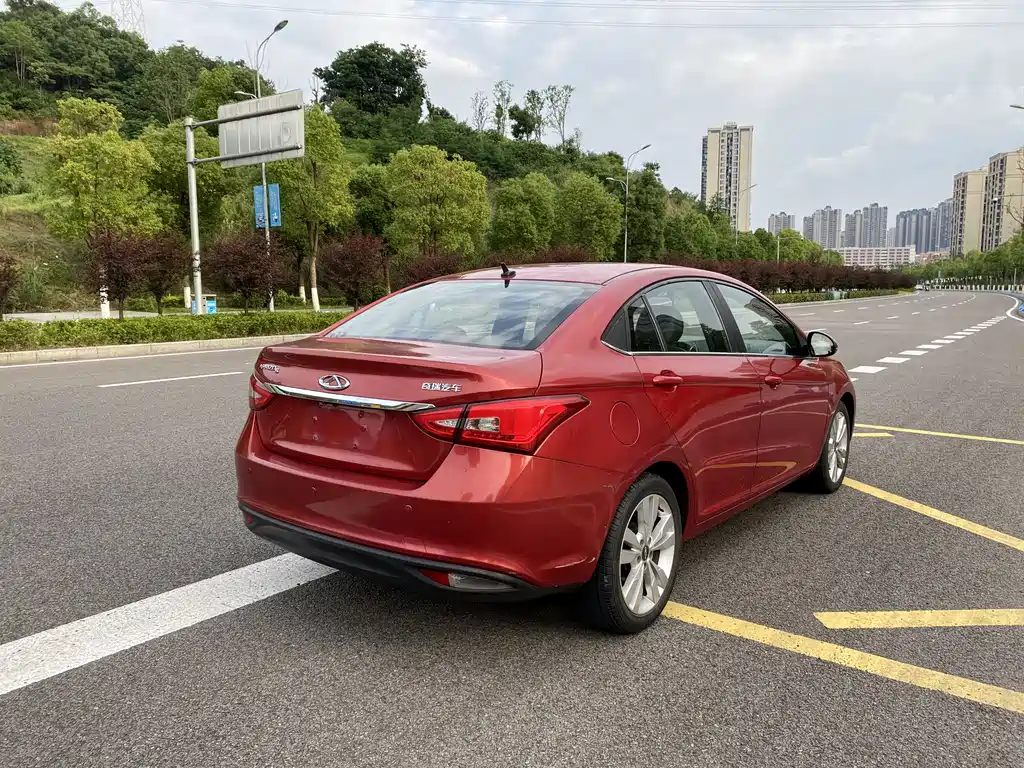 Chery Arrizo 5 5 2016 1.5L MT