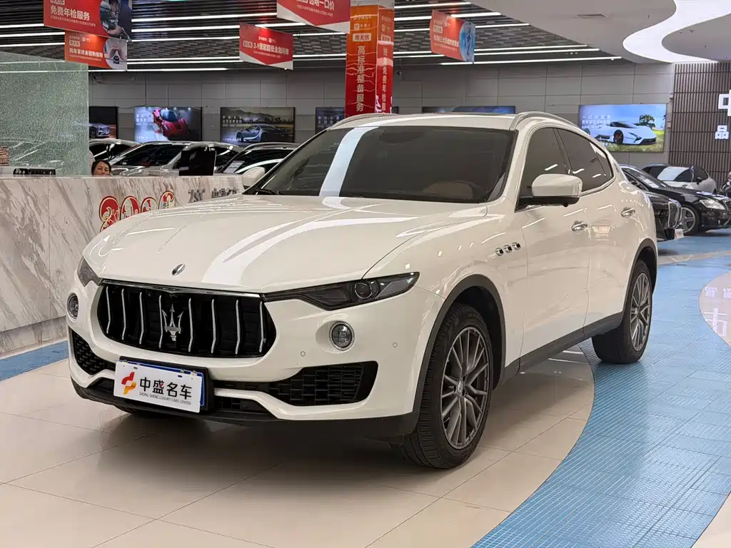 Купить Maserati Levante