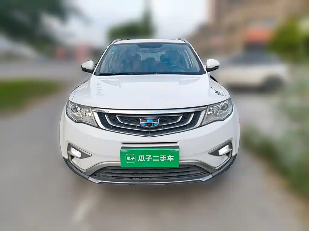 Geely Boyue — миниатюра 2