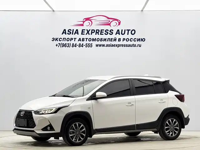 toyota yaris-l-zhixuan