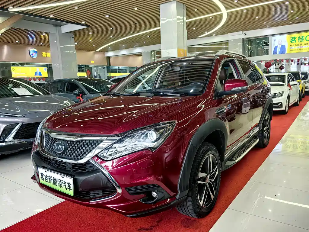 BYD Tang New Energy 2015 2.0T 4WD Flagship Type