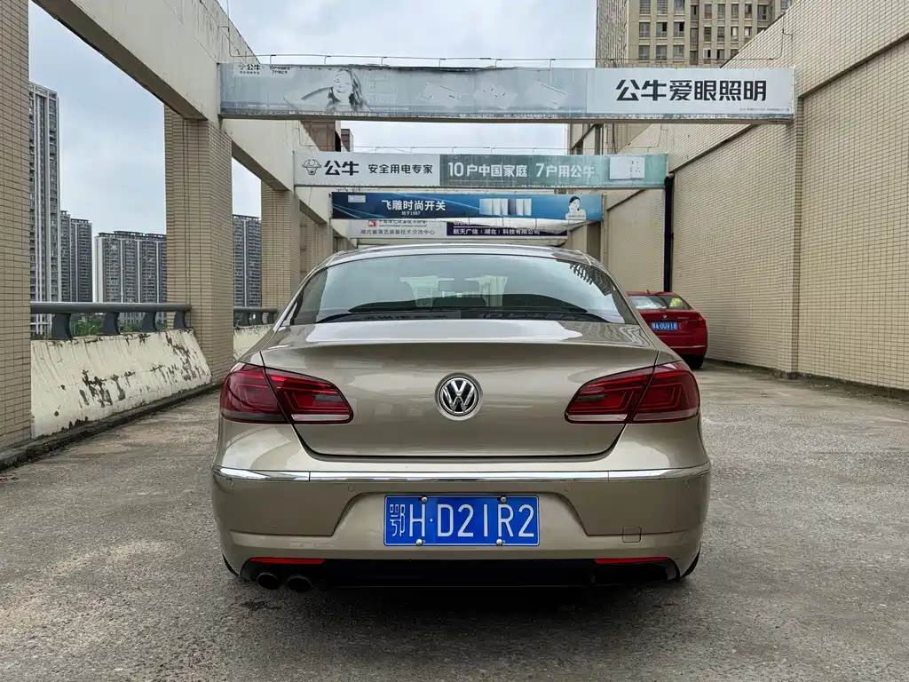 Volkswagen CC — миниатюра 12