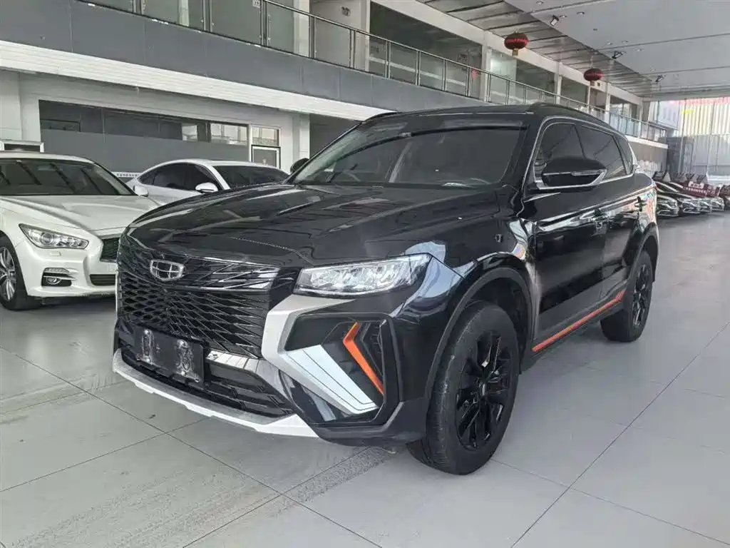 Geely Boyue 2022 X 1.8TD DCT