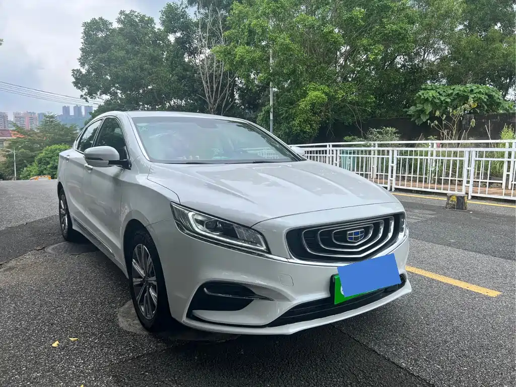 Geely Borui — миниатюра 2
