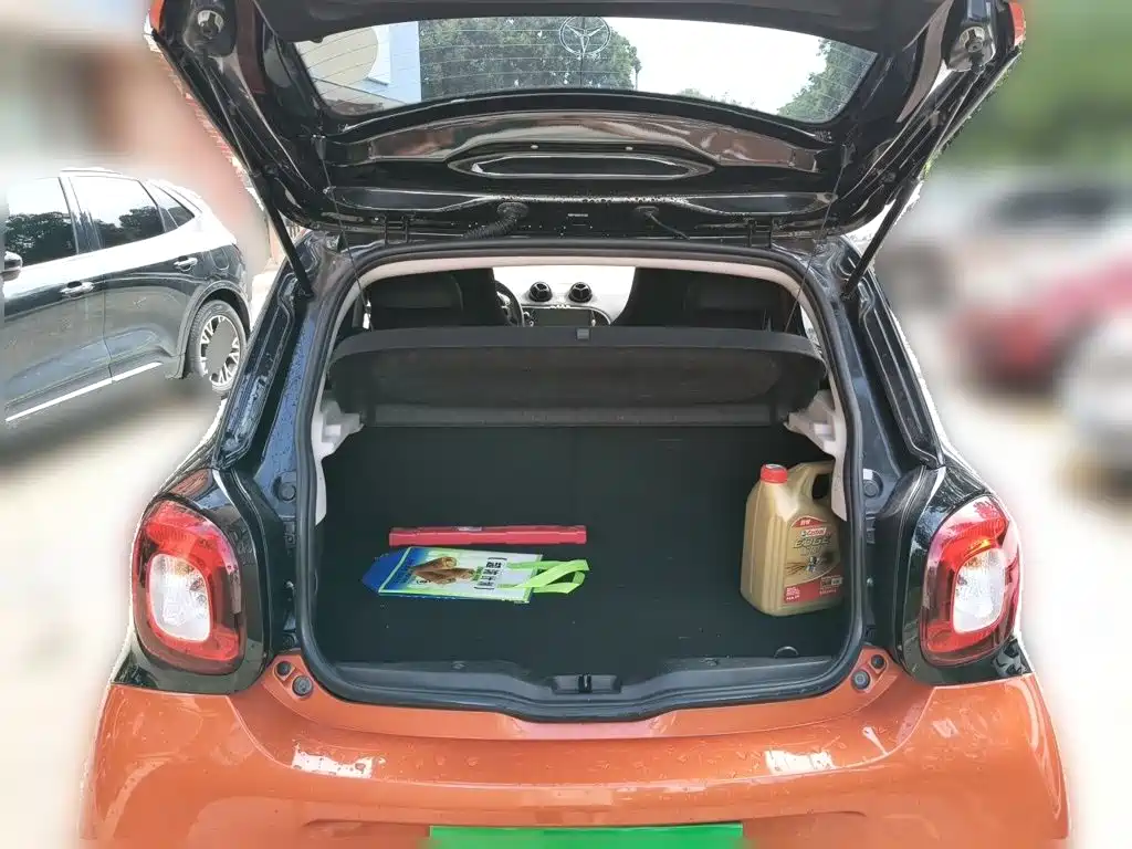 smart Smart Forfour — миниатюра 10