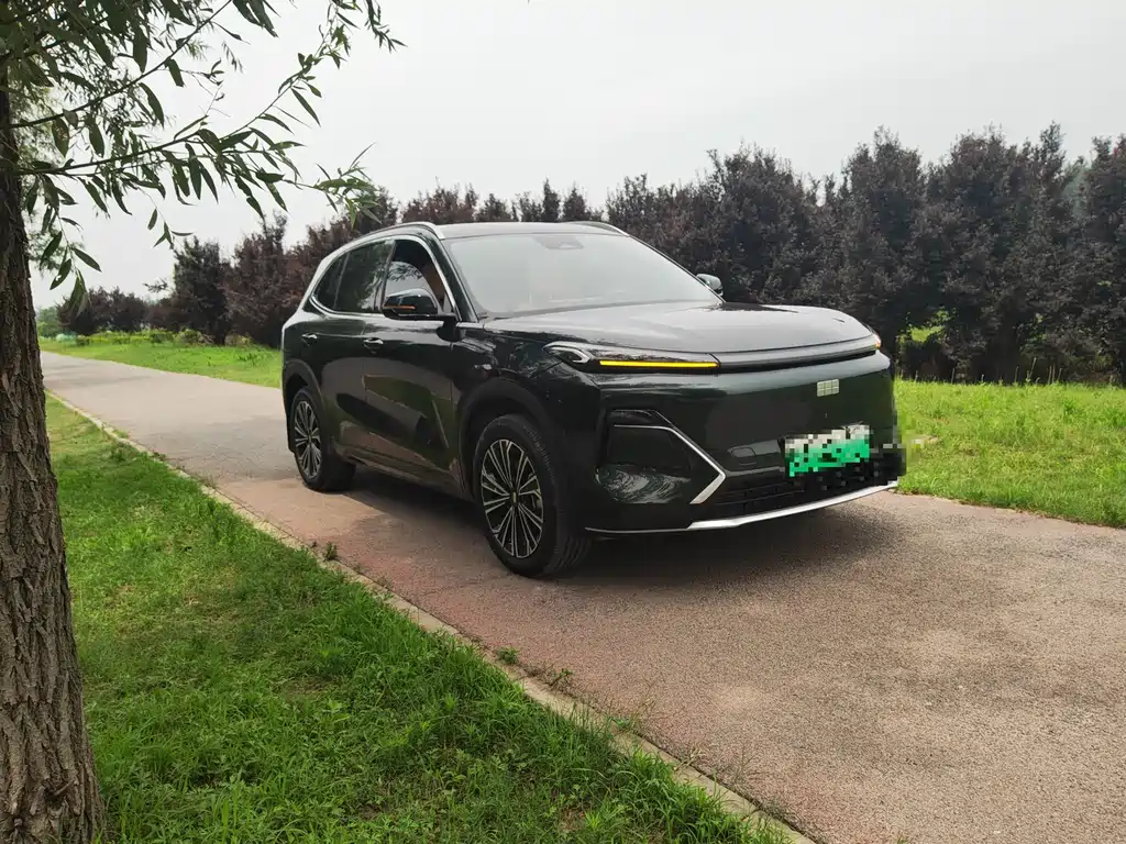 Geely Galaxy Galaxy 7 7 2025 120km