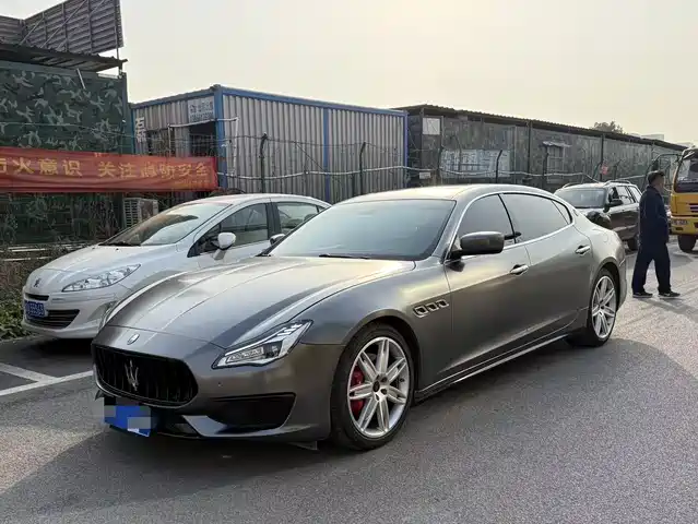 maserati president