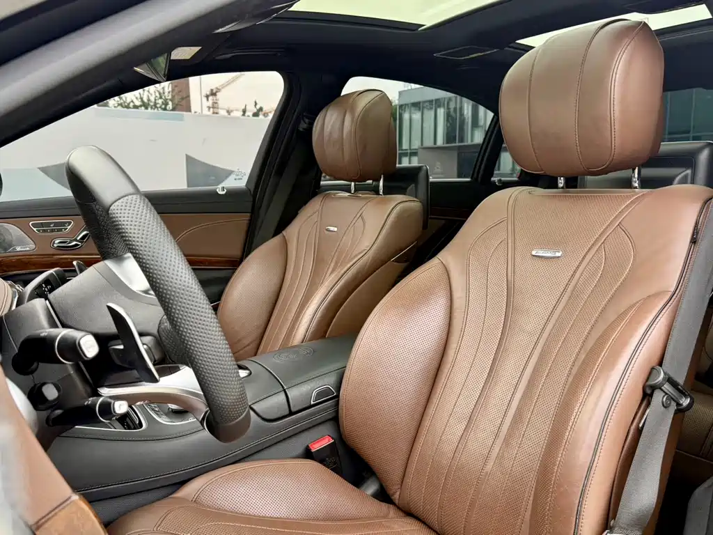 Mercedes-Benz S-Class A MG S AMG 2014 AMG S 63 L 4MATIC