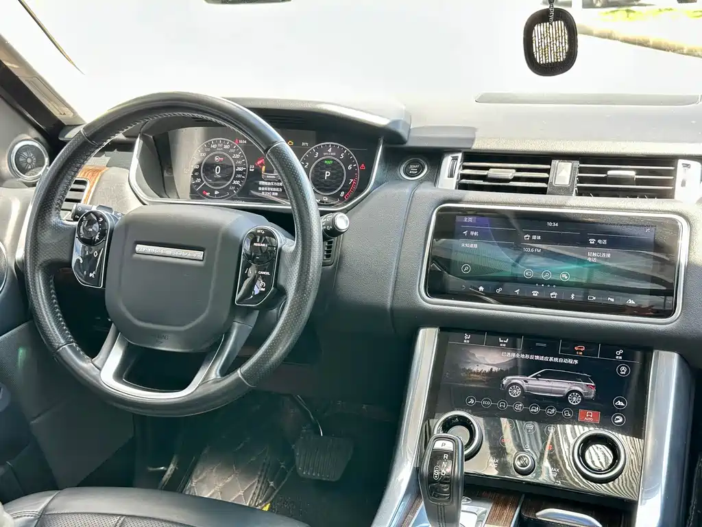 LAND ROVER RANGE ROVER SPORT NEW ENERGY