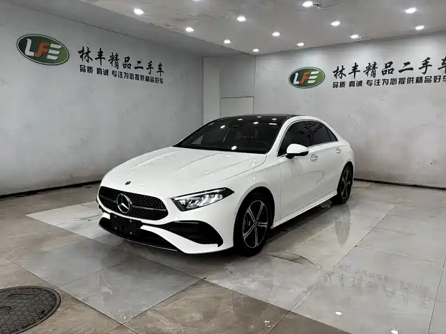 MERCEDES-BENZ A CLASS