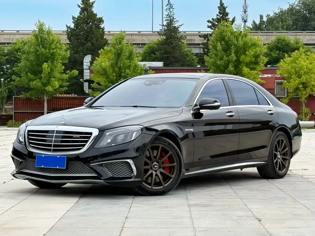 Mercedes-Benz S-Class A MG S AMG 2014 AMG S 63 L 4MATIC