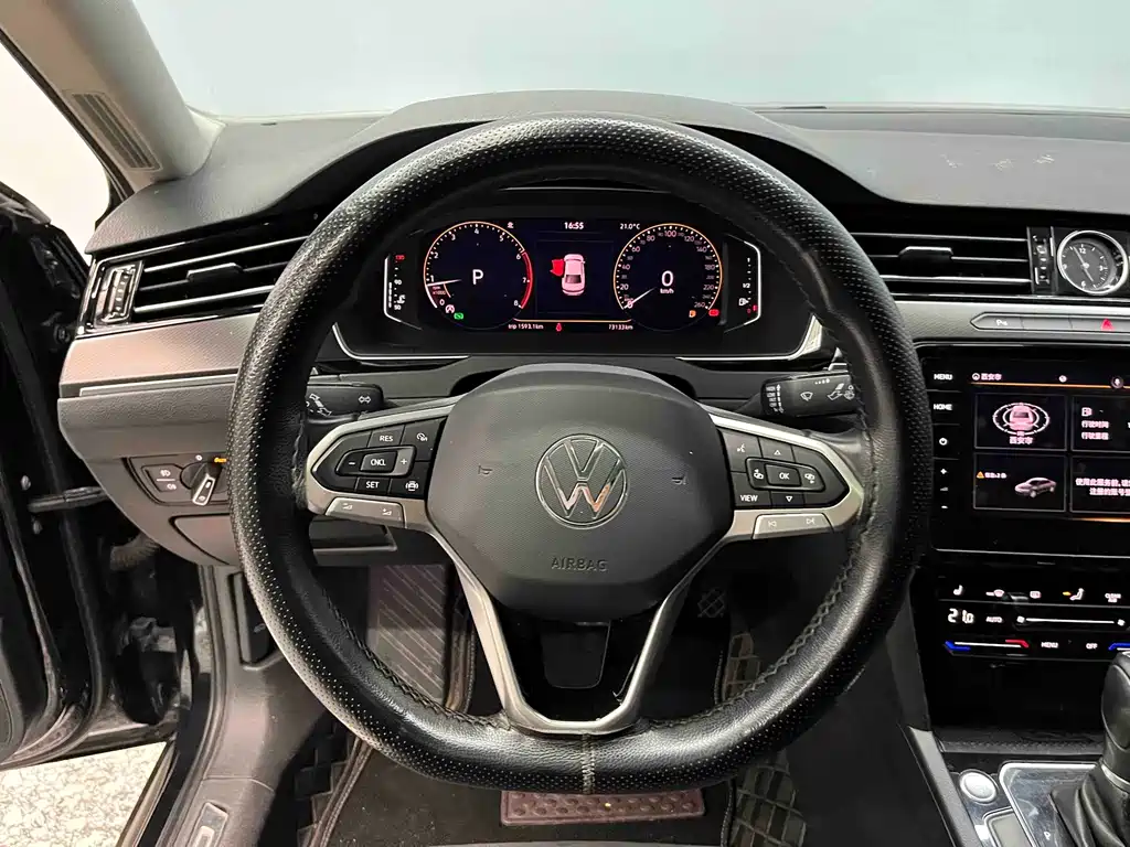 Volkswagen Magotan — миниатюра 8