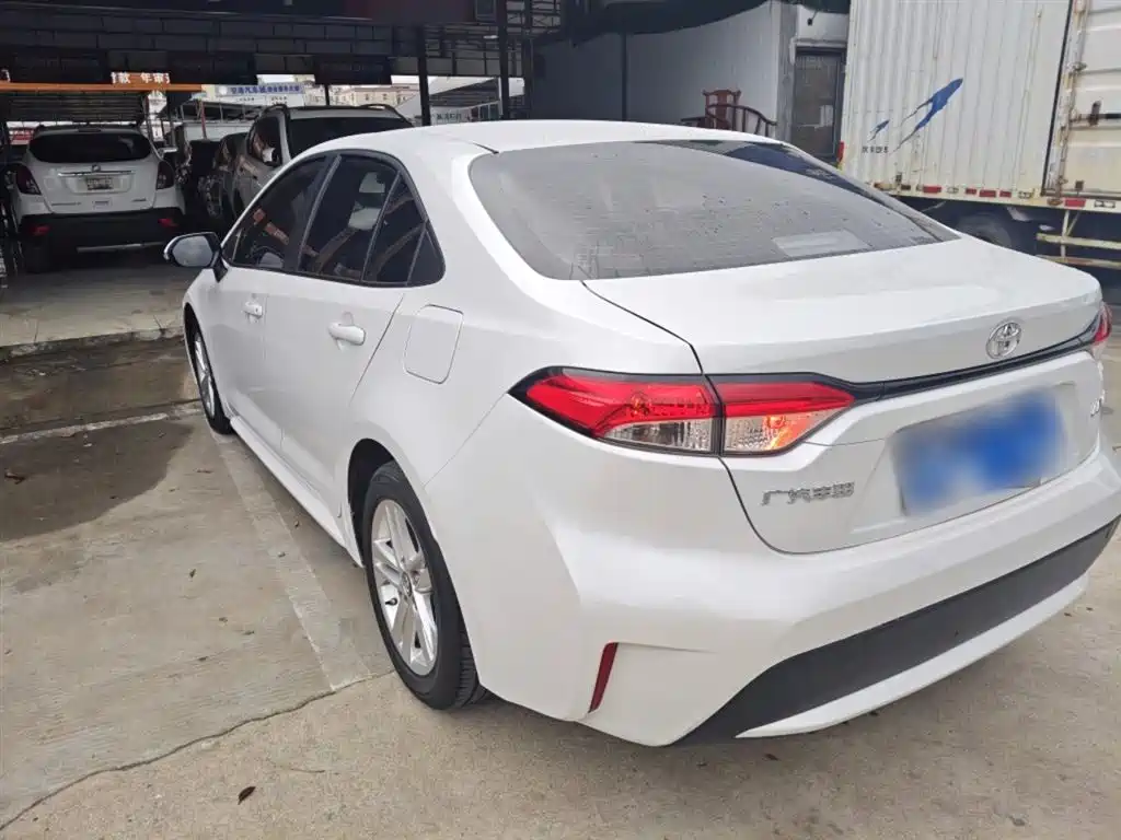 Toyota Corolla Levin 2022 TNGA 1.5L CVT Lead