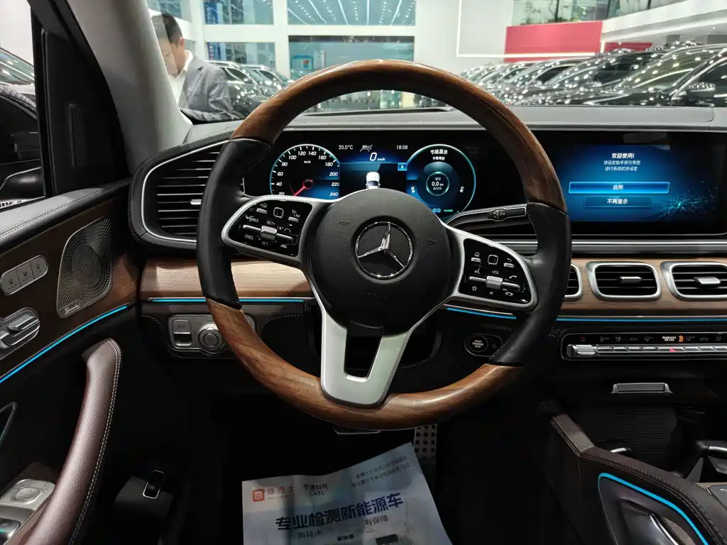 Mercedes-Benz GLS 2021 — фото 10