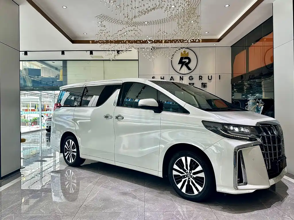 Toyota Alphard 2018 3.5L Luxury