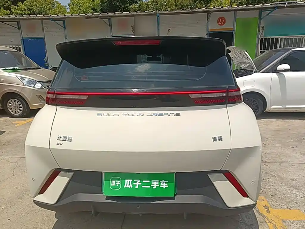 BYD Seagull 2024 305km Freedom
