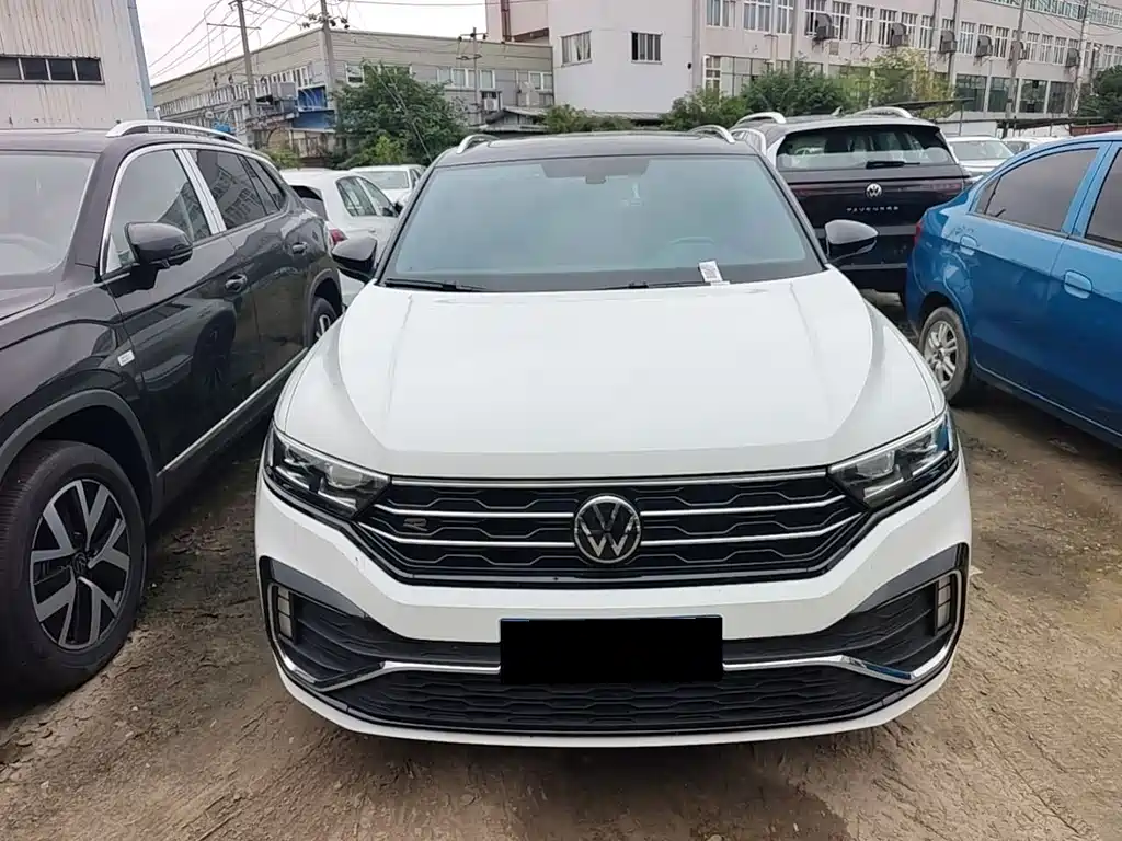 Volkswagen T-Roc 2022 — фото 3