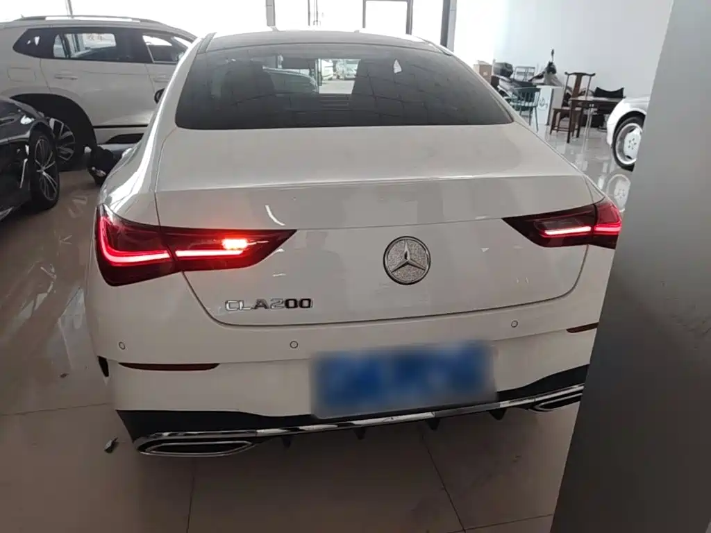 Mercedes-Benz CLA 2024 CLA 200