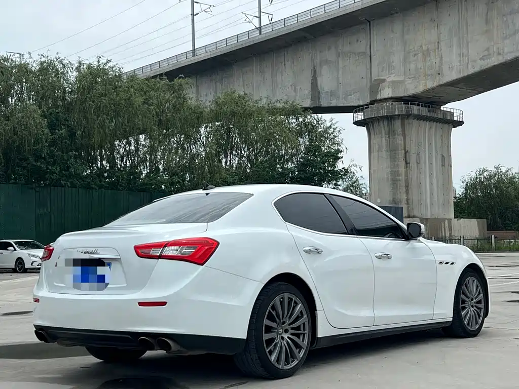 Maserati Ghibli 2017 3.0T Standard