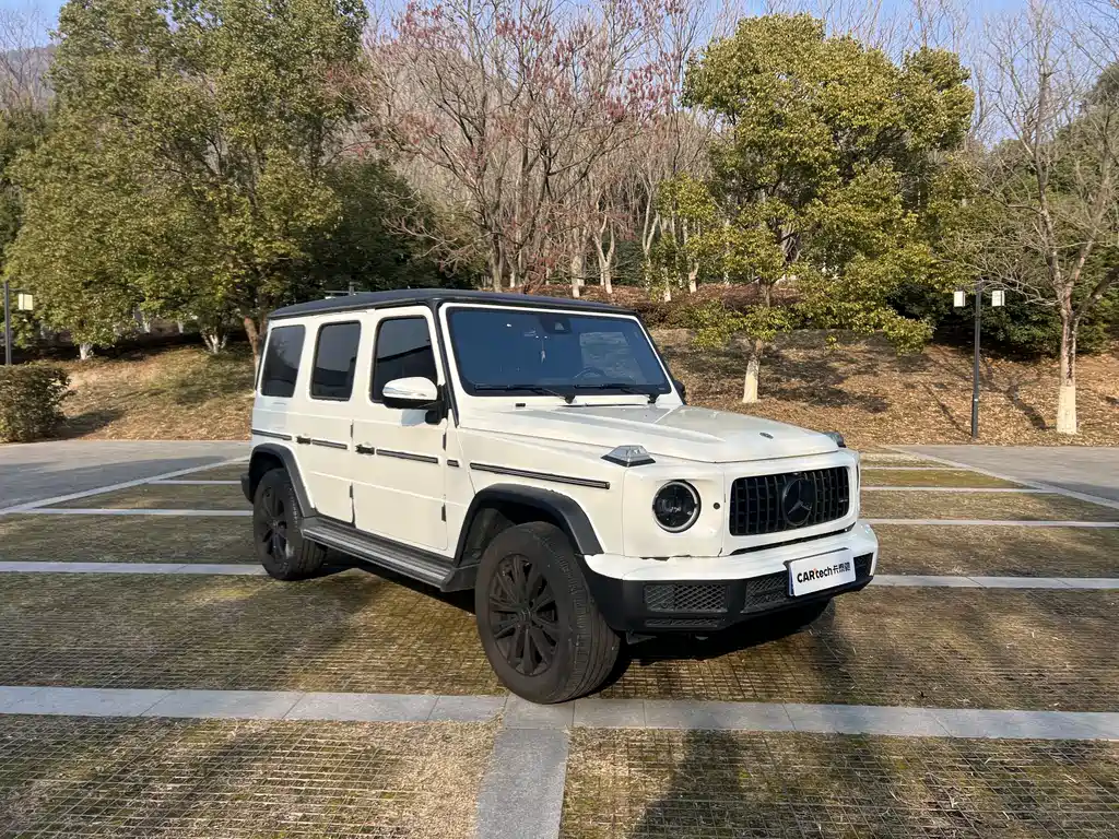 MERCEDES-BENZ G CLASS