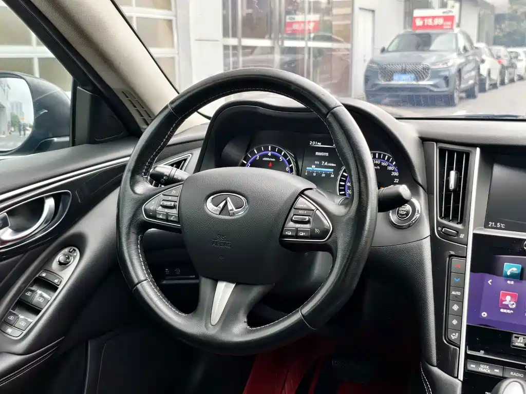 Infiniti Q50L — миниатюра 13