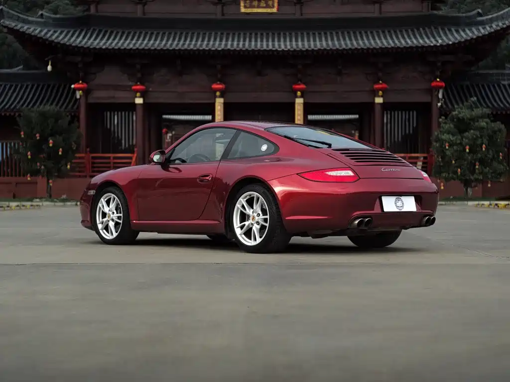 Porsche 911 2010 Carrera 3.6L