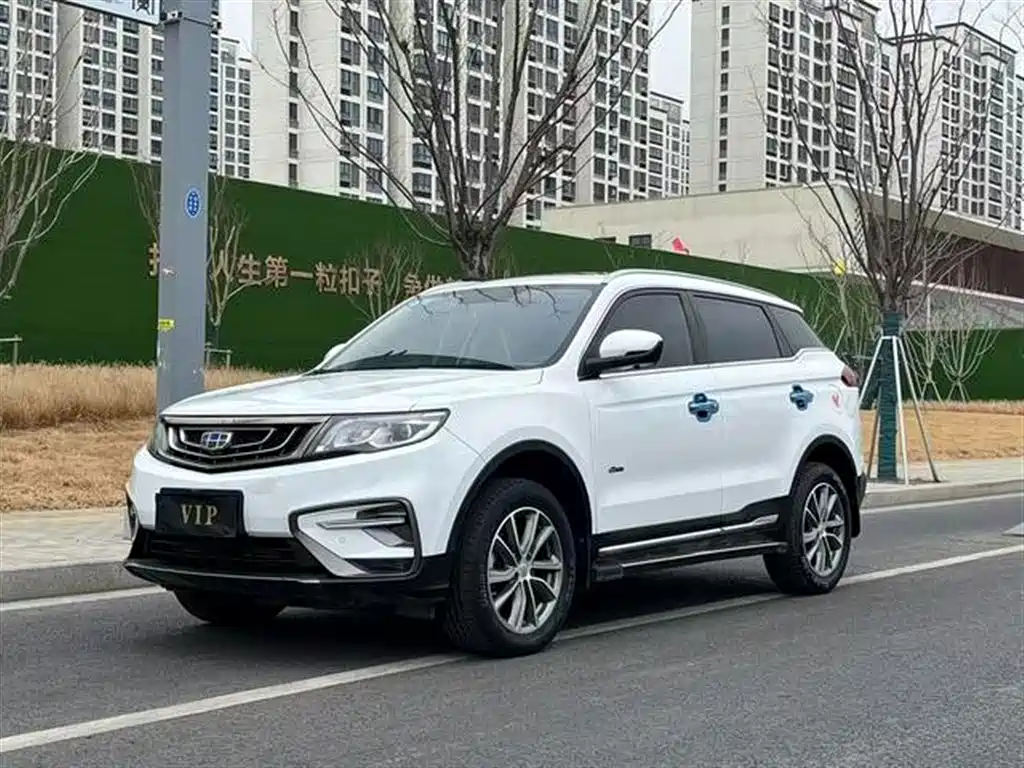 GEELY AUTOMOBILE BOYUE