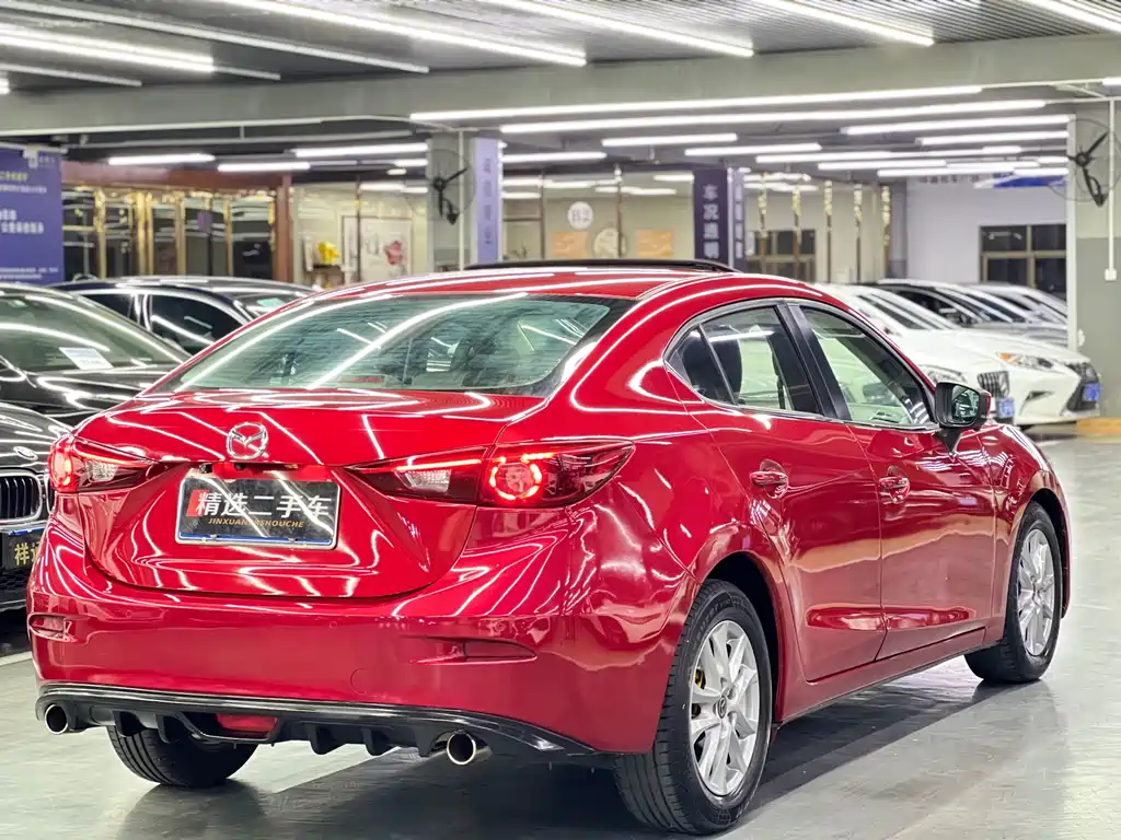 MAZDA 3 ANGKESAILA