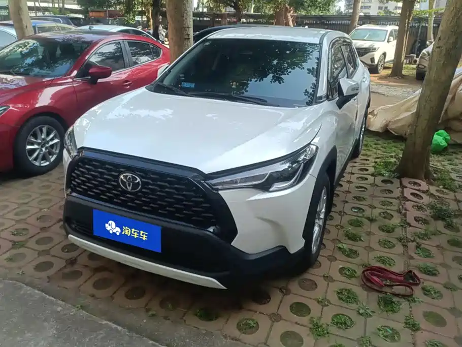 Купить Toyota Corolla Cross
