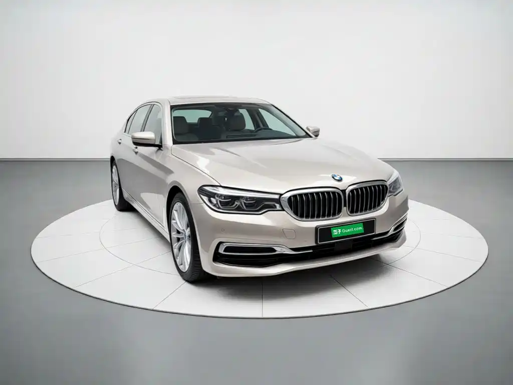 BMW 5 Series New Energy — миниатюра 3