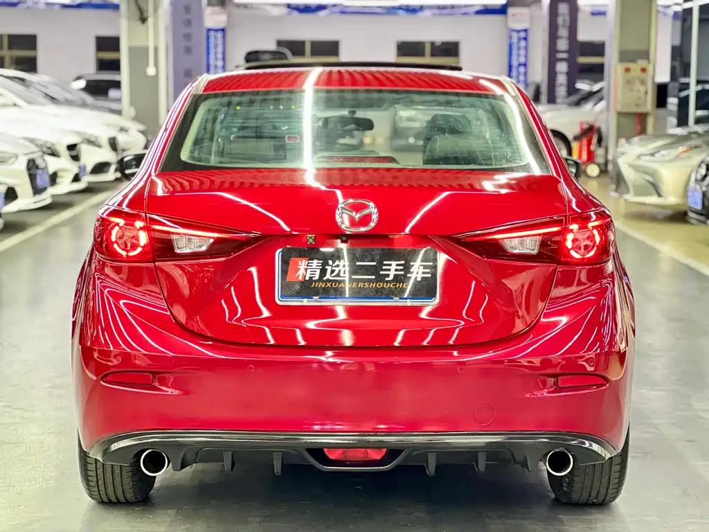 MAZDA 3 ANGKESAILA