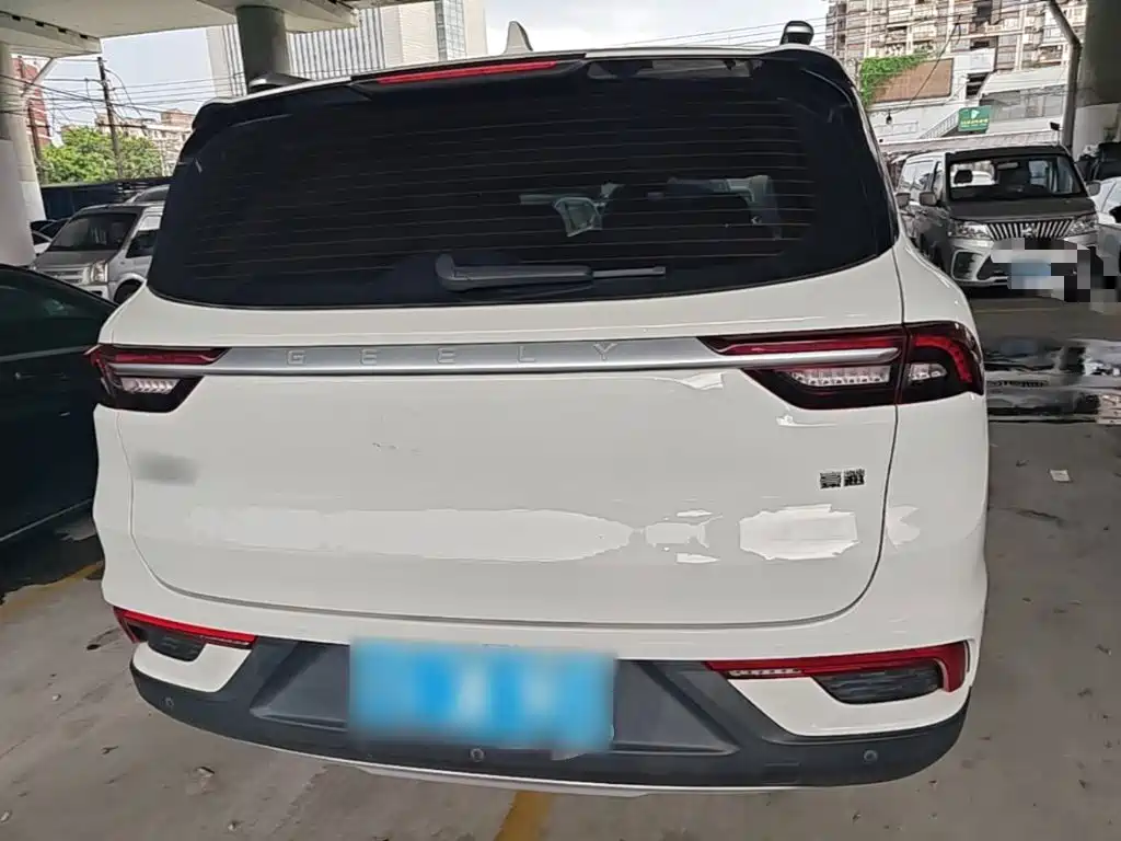 Geely Haoyue — миниатюра 6