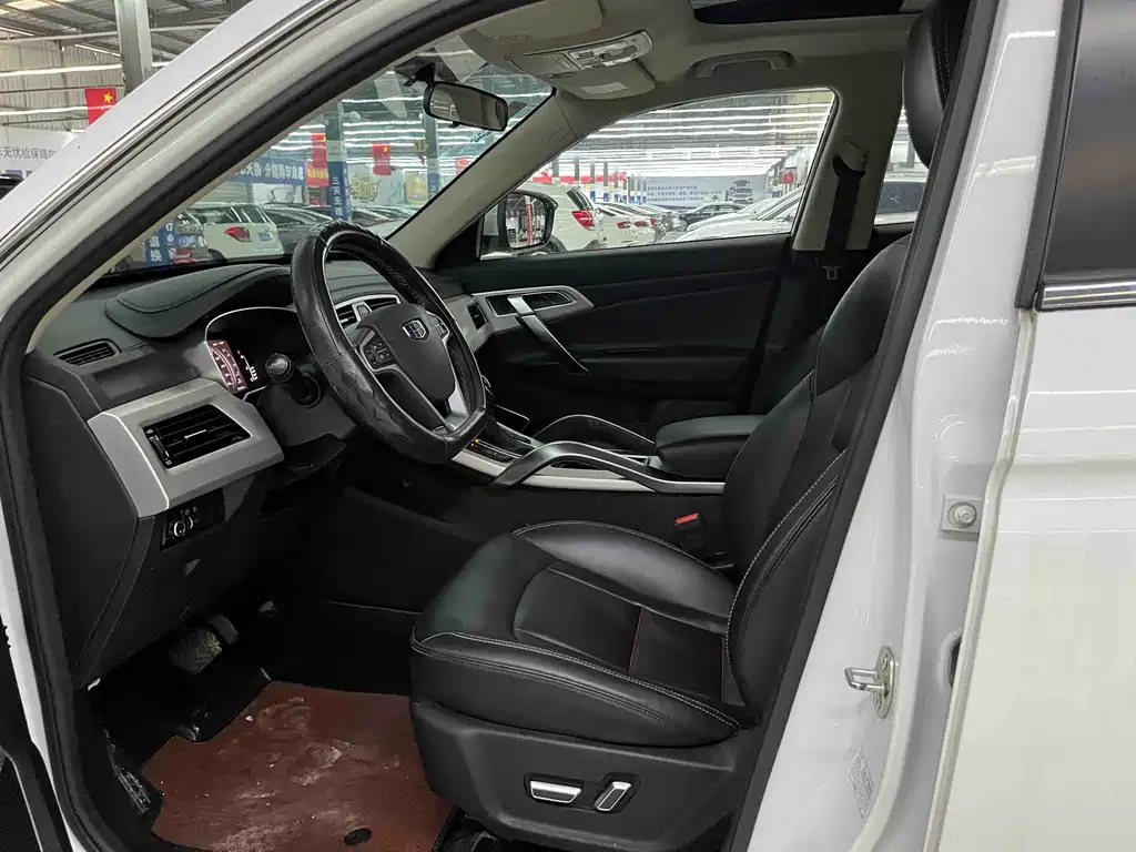Geely Boyue — миниатюра 3