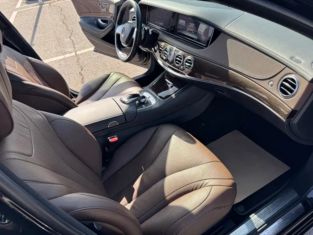 MERCEDES-BENZ S CLASS