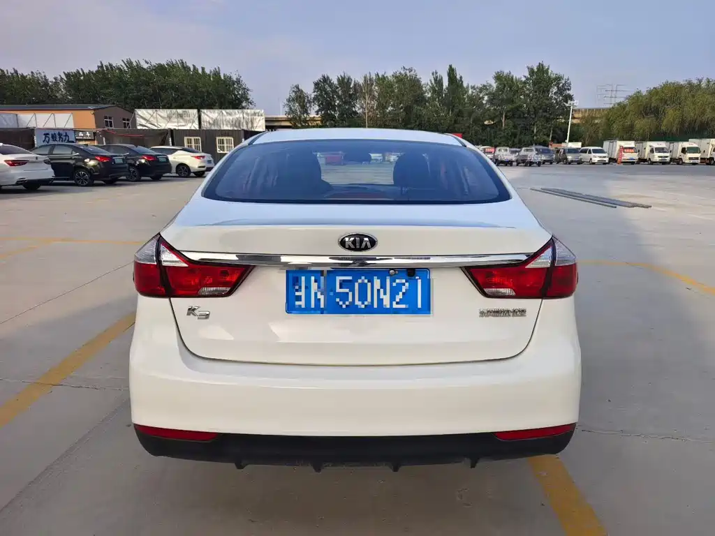 Kia K3 2016 1.6L AT GLS