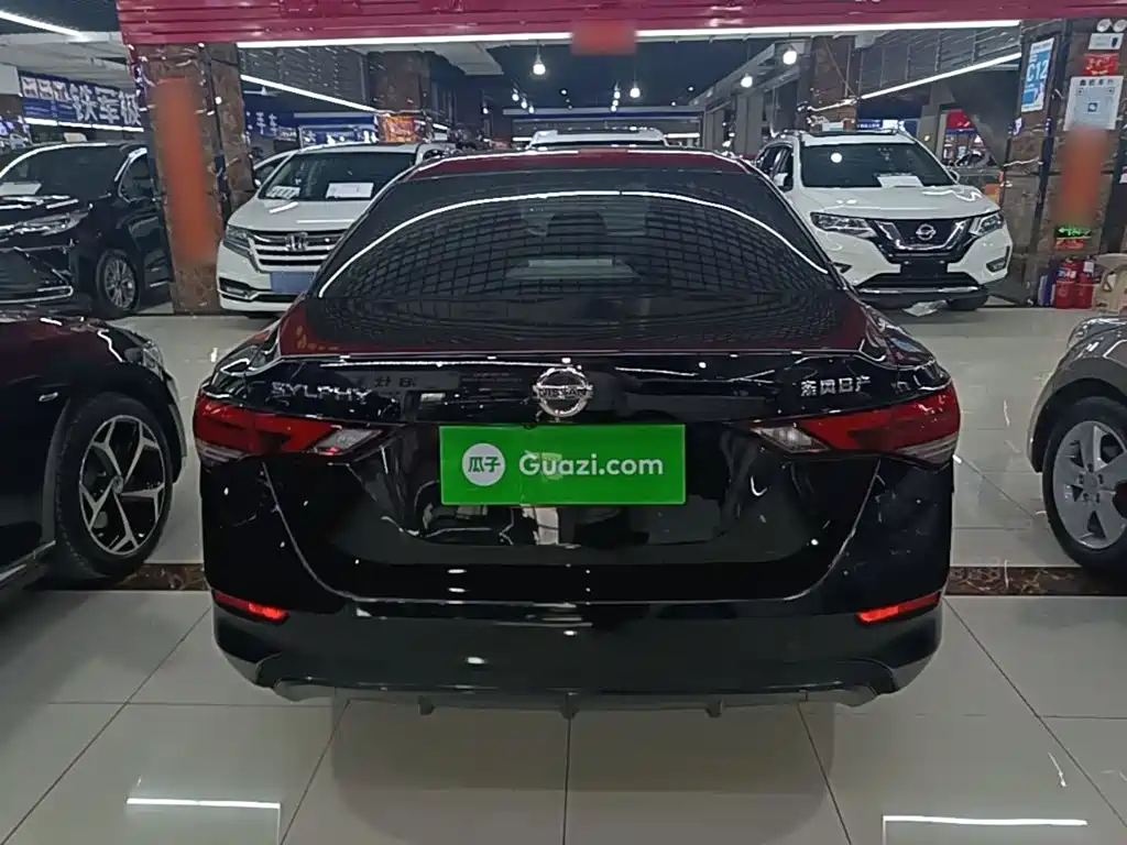Nissan Sylphy — миниатюра 6