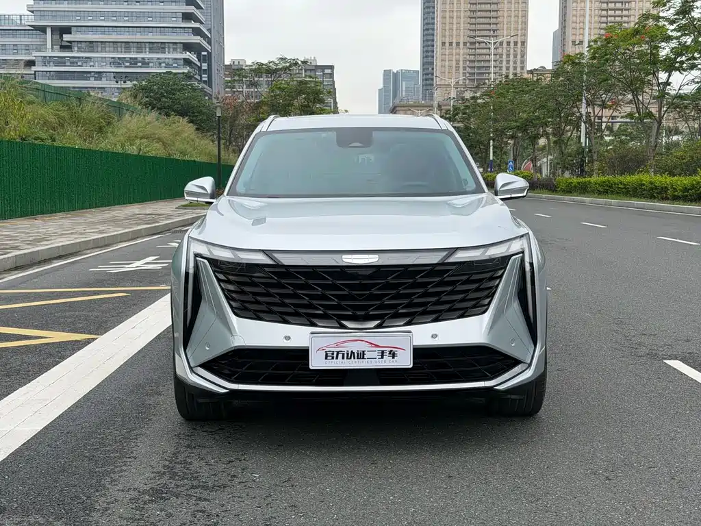Geely Boyue L 2.0TD DCT Premium Type, фото 2